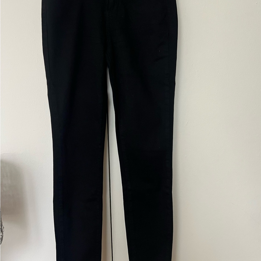 PAIGE Black Skinny Jeans